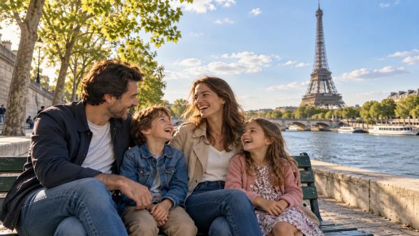 5 astuces pour capturer des souvenirs familiaux à Paris