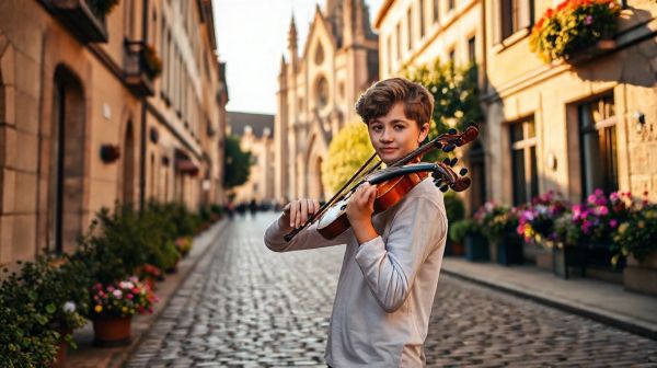Apprenez à jouer du violon à Tours et exprimez votre talent