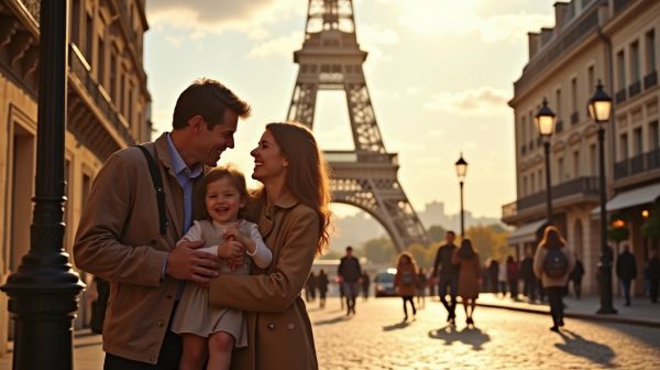 Comment immortaliser les précieux moments en famille à Paris