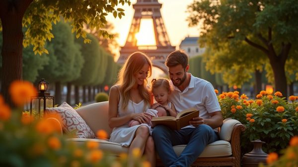 Comment immortaliser les précieux moments en famille à Paris