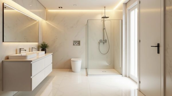 Panneaux muraux salle de bain : protection et style en un clin d'œil