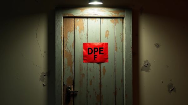 Pourquoi un DPE F doit-il alerter les propriétaires et locataires ?