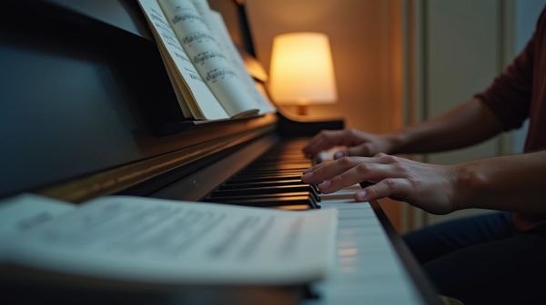 Progresser rapidement au piano grâce à des habitudes efficaces