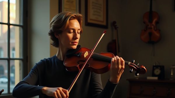 Révélez votre talent caché avec nos cours de violon à Tours