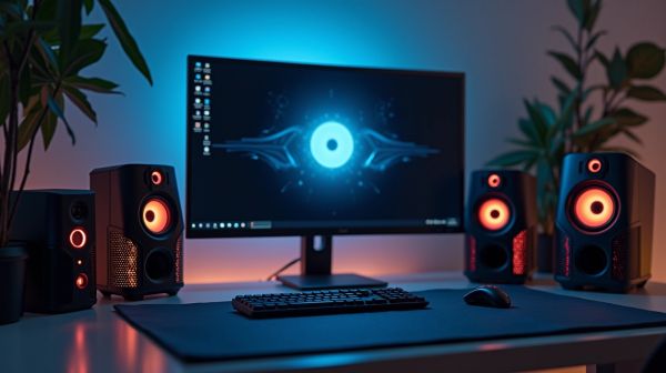 Top 6 enceintes pc gamer : optez pour le meilleur son en 2025