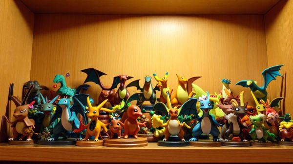 Top collections de figurines Pokémon à ne pas manquer