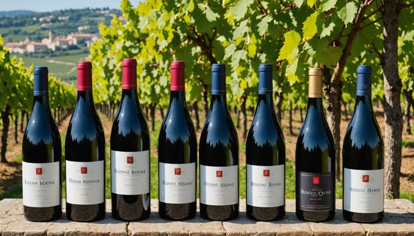 Vins du rhône : découvrez notre sélection de qualité et d'exception