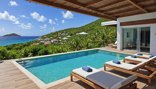 Explorez des villas de luxe à saint-barth : offres exceptionnelles !
