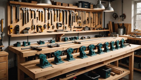 Guide des serre-joints : les meilleurs modèles pour vos projets